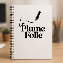 Cahier A4  - La Plume Folle