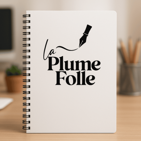 Cahier A4  - La Plume Folle