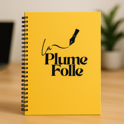 Cahier A4  - La Plume Folle