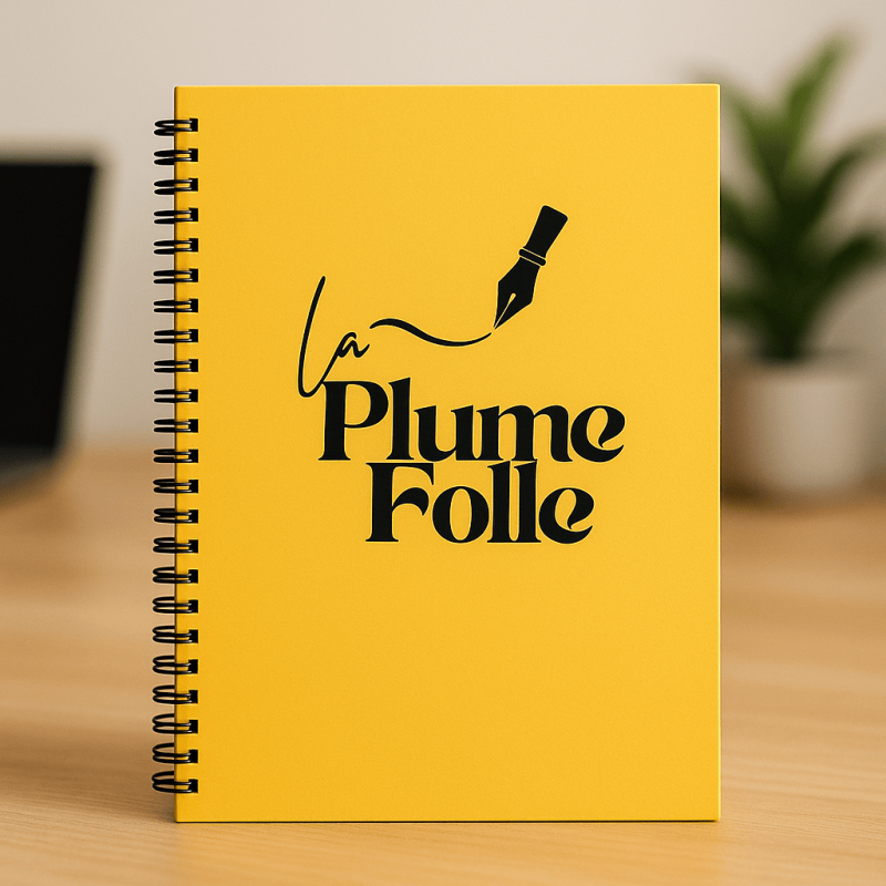 Cahier A4  - La Plume Folle