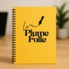 Cahier A4  - La Plume Folle