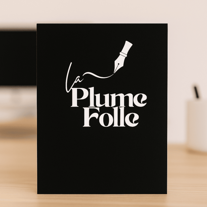 Cahier A4  - La Plume Folle