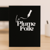 Cahier A4  - La Plume Folle