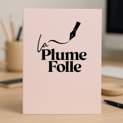 Cahier A4  - La Plume Folle