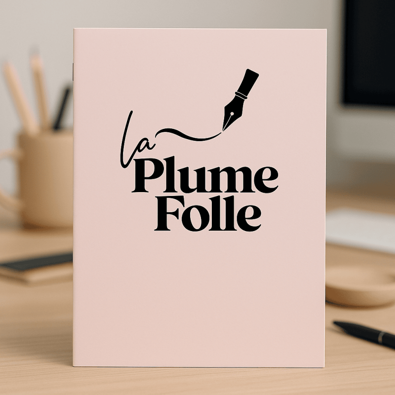Cahier A4  - La Plume Folle