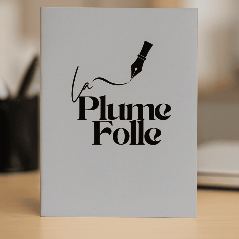 Cahier A4  - La Plume Folle