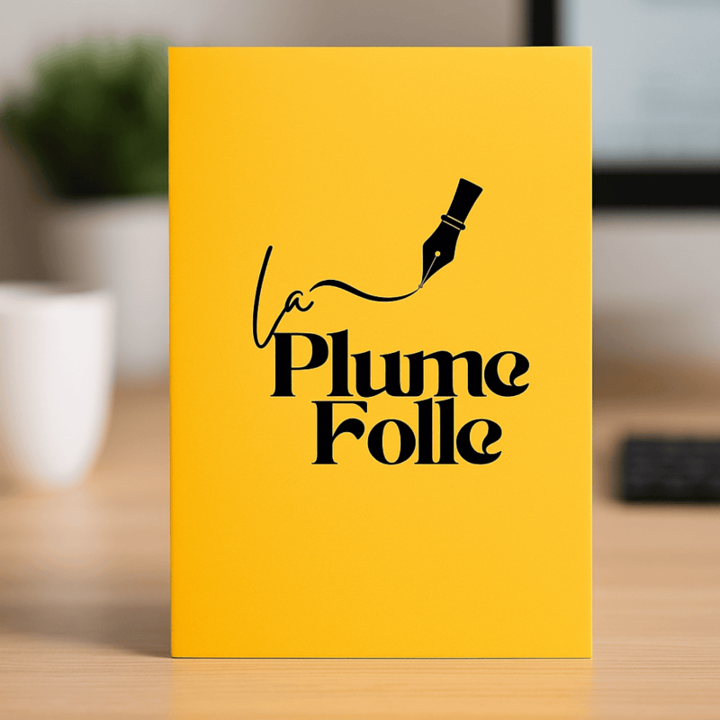 Cahier A4  - La Plume Folle