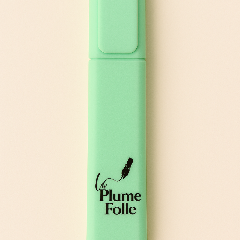 Surligneur - La Plume Folle