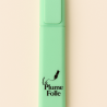 Surligneur - La Plume Folle