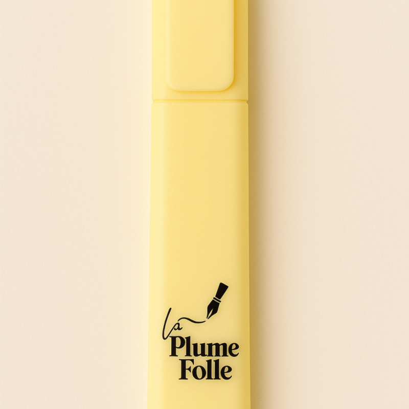 Surligneur - La Plume Folle