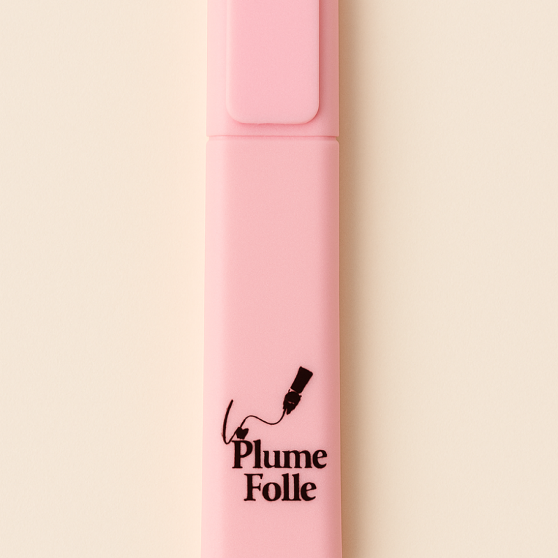 Surligneur - La Plume Folle