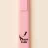 Surligneur - La Plume Folle