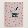Carnet à motifs élégants – Notebook design pour notes et idées