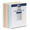 Fiche Bristol - La Plume Folle