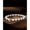 Bracelet perle de lune